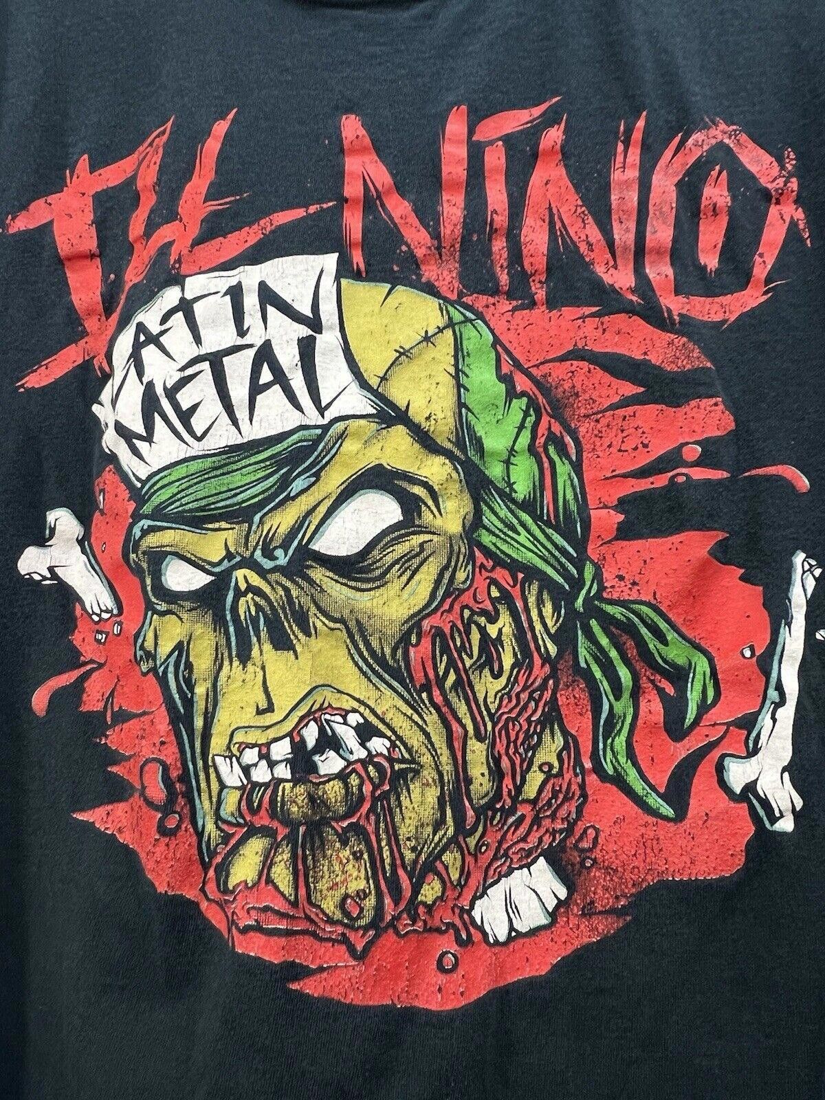 Designer ILL NINO DEAD STOCK BAND TEE SHIRT (SIZE:XL), #TG Size US XL / EU 56 / 4 - 2 Thumbnail