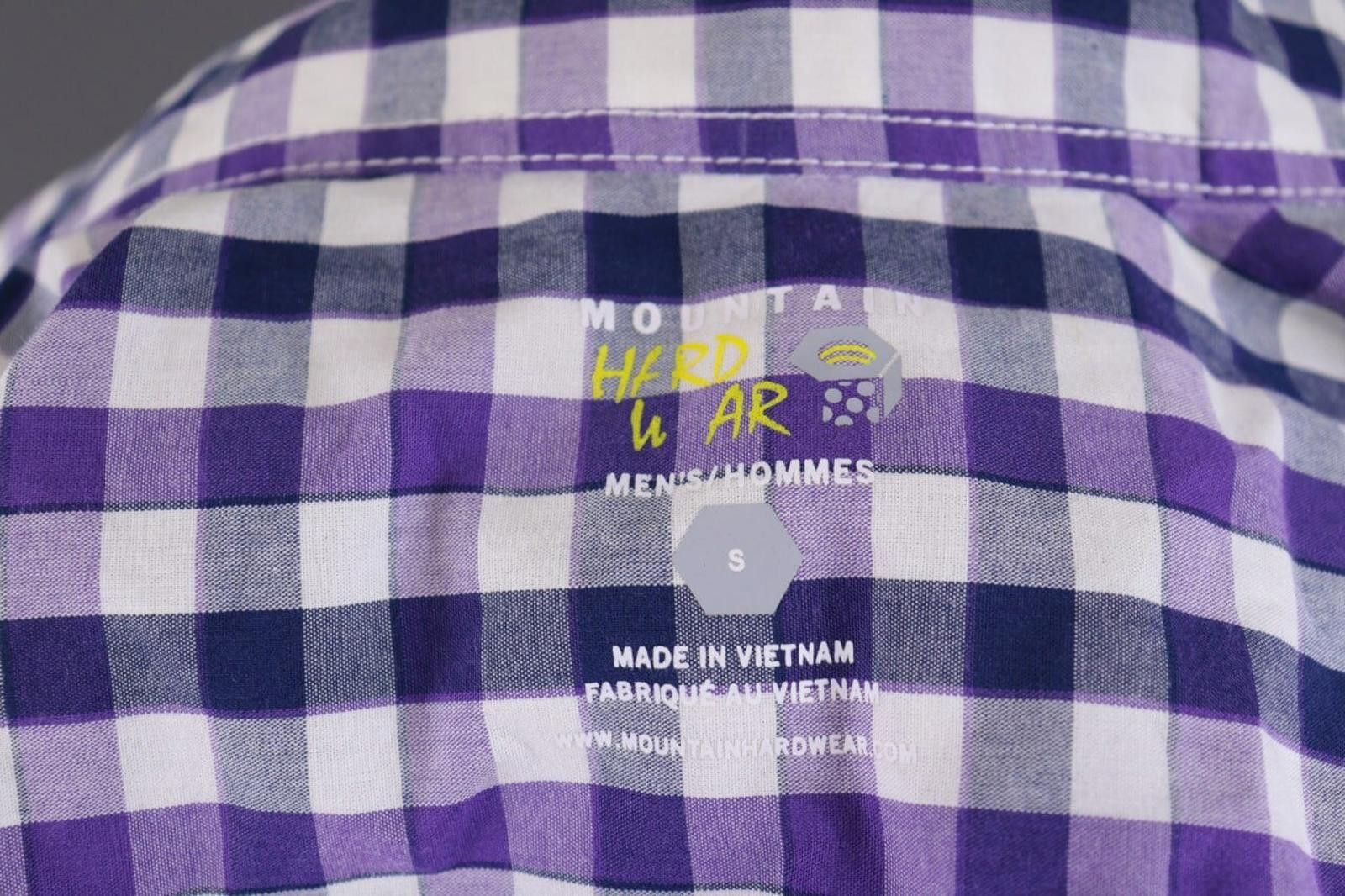 Mountain Hardwear Mountain Hardwear Multicolor Check Lightweight Shirt Size S Size US L / EU 52-54 / 3 - 12 Thumbnail