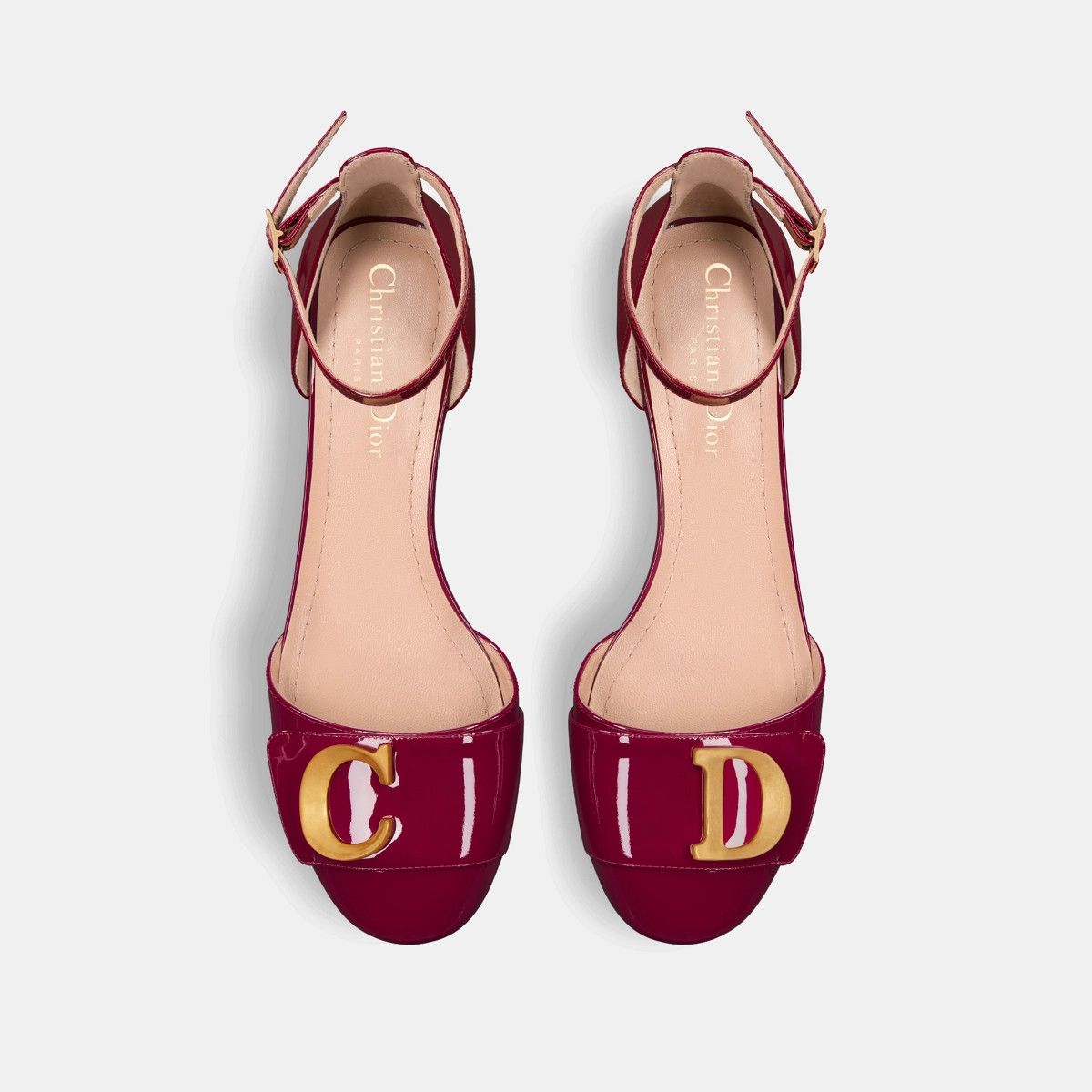 Dior o1bcso1str1224 Pump in Pink Size US 7 / IT 37 - 4 Thumbnail