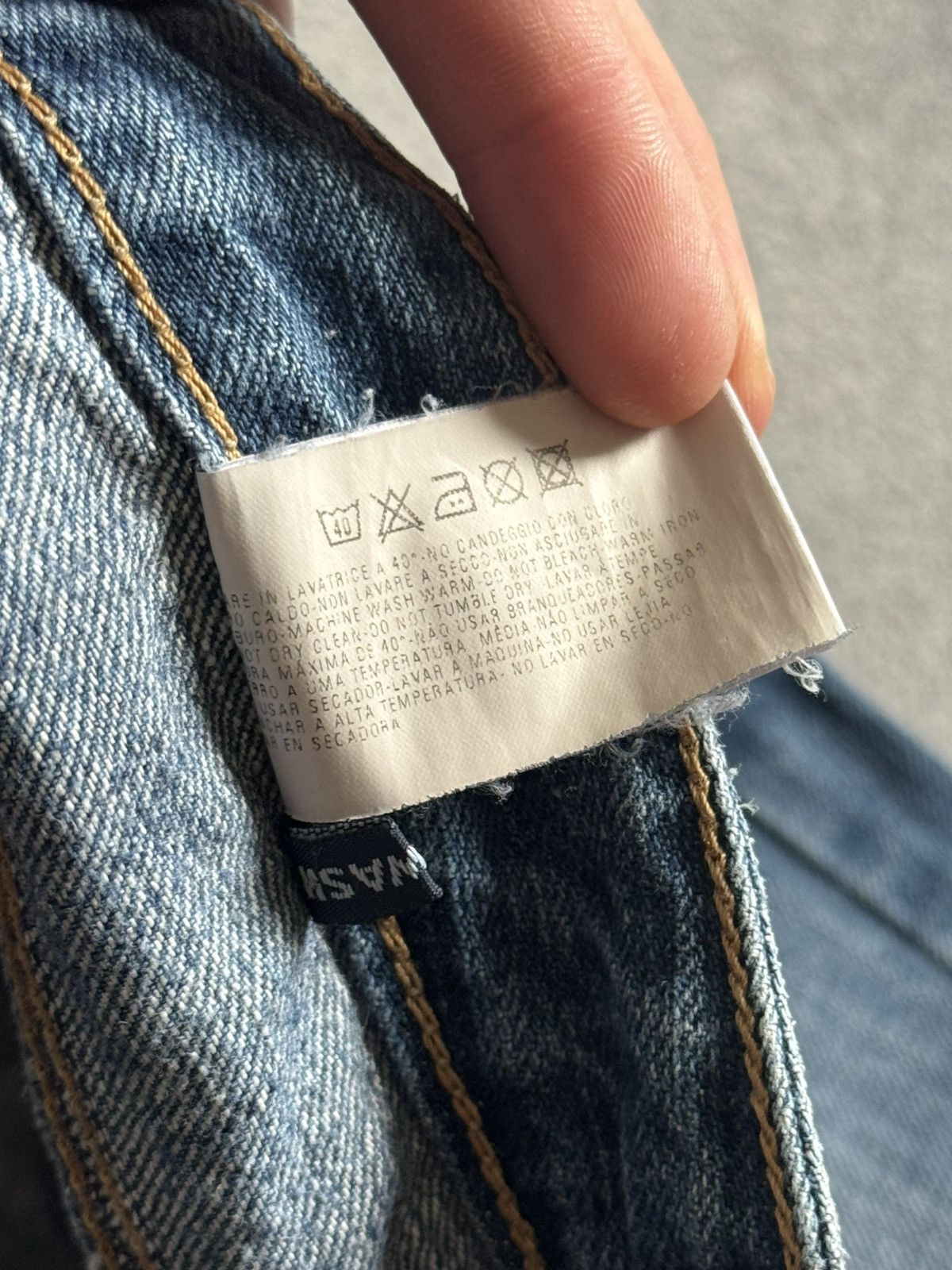 Armani Armani Jeans 26size wmns denim flared pants jeans trousers Size 26" / US 2 / IT 38 - 15 Thumbnail
