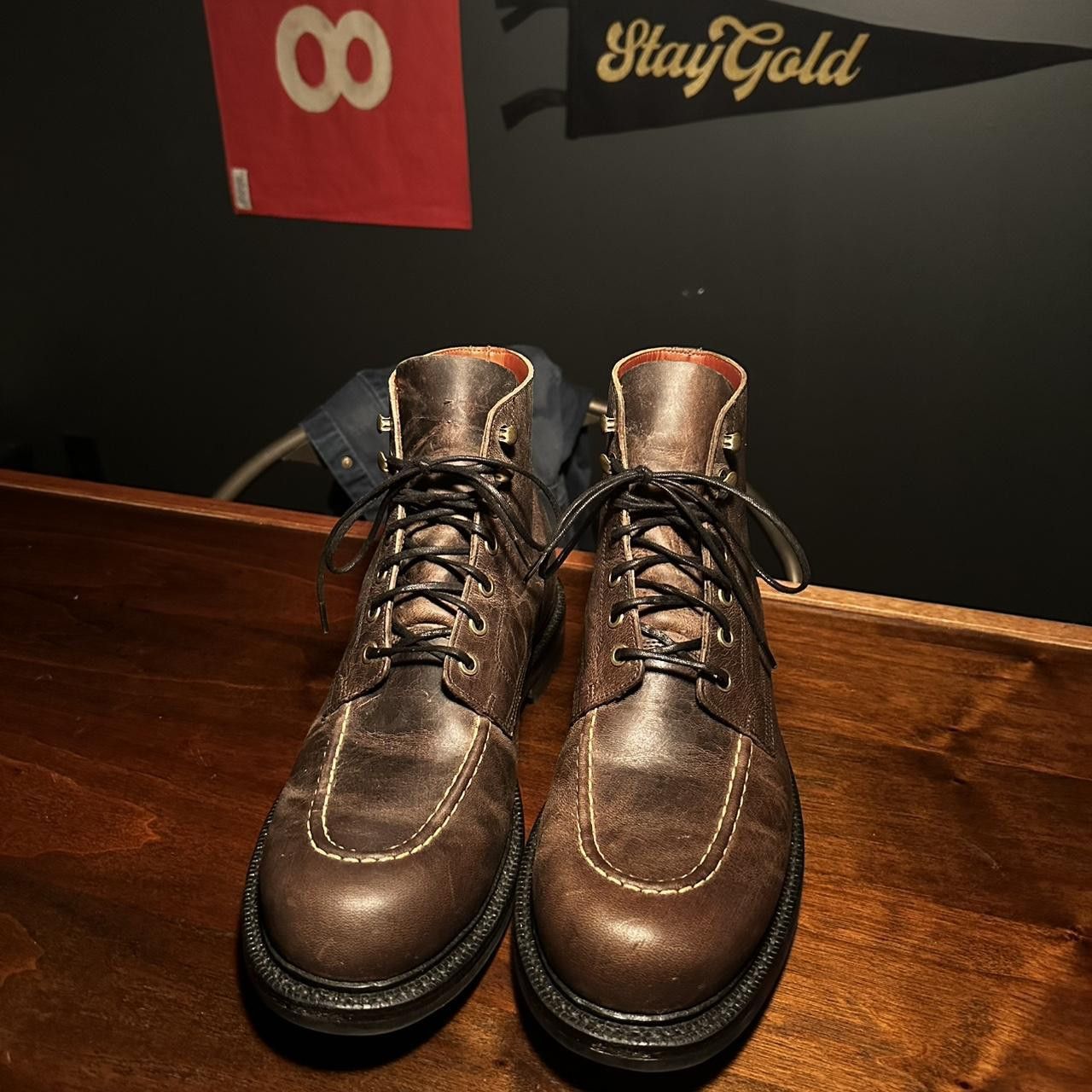 Grant Stone GRANT STONE BRASS BOOT SIZE 11.5 D Size US 11.5 / EU 44-45 - 2 Thumbnail