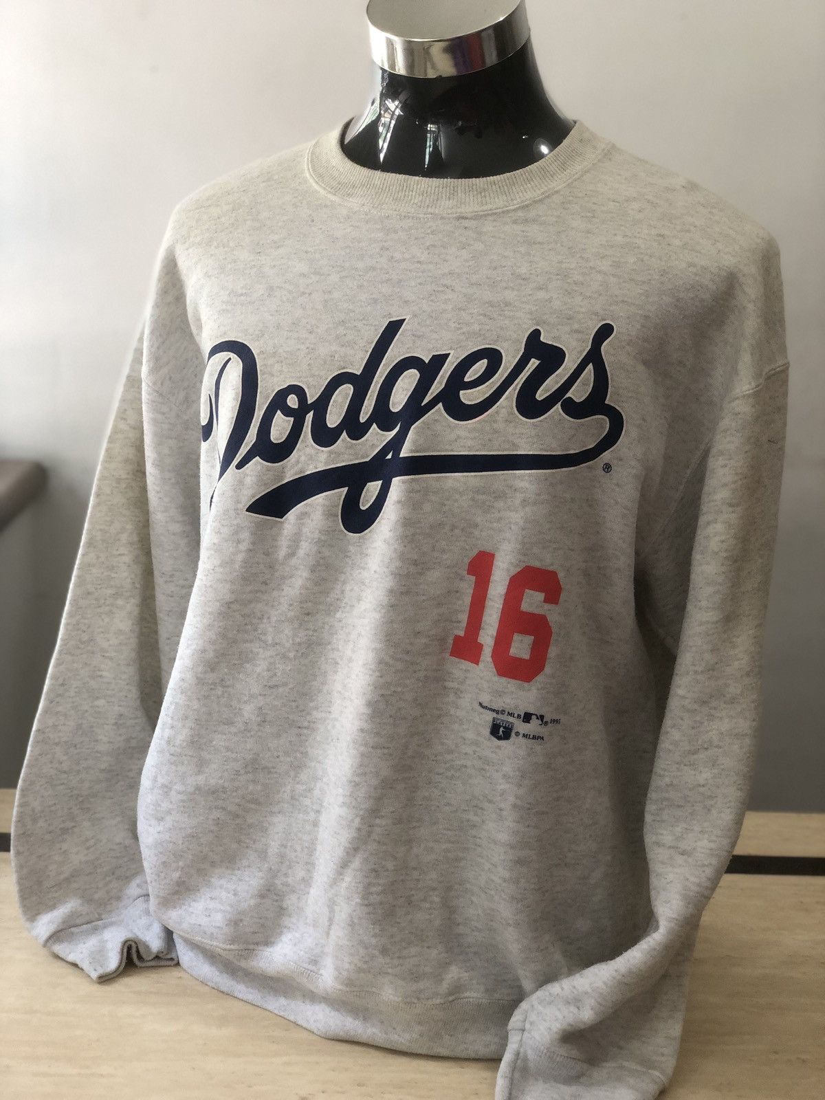 Nutmeg LA Dodgers X Nomo X Nutmeg Mills Size US L / EU 52-54 / 3 - 1 Thumbnail