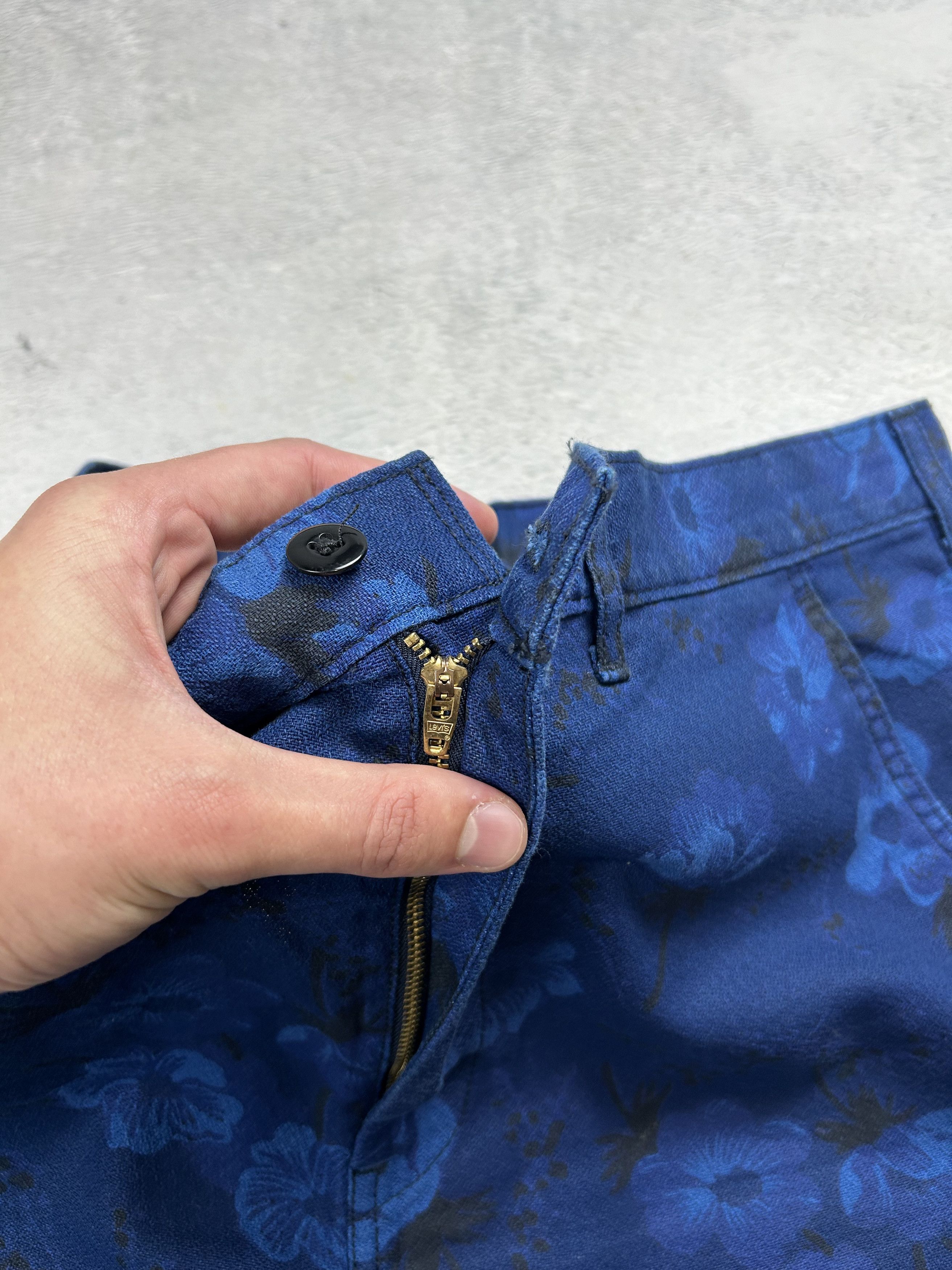 Levi's Levi's Shorts Hawaii Floral Cotton casual Oldmoney style Size US 34 / EU 50 - 5 Thumbnail