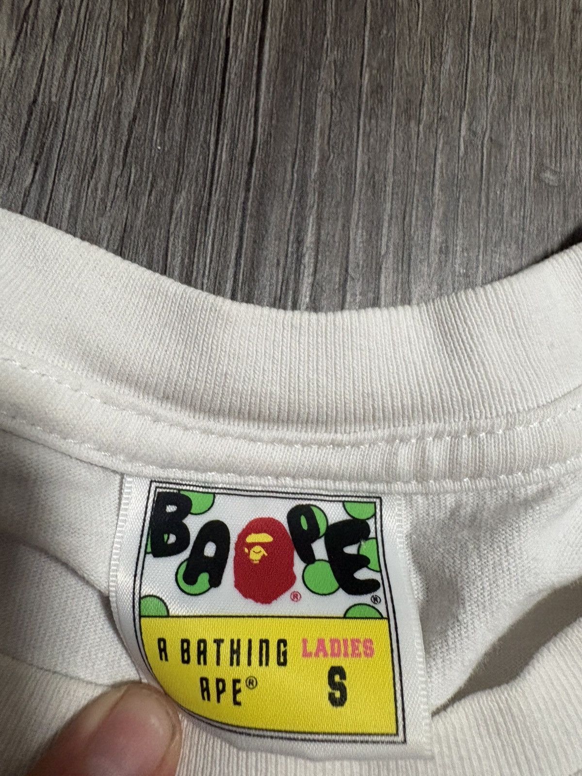 Bape Bape Tee Size S / US 4 / IT 40 - 2 Thumbnail