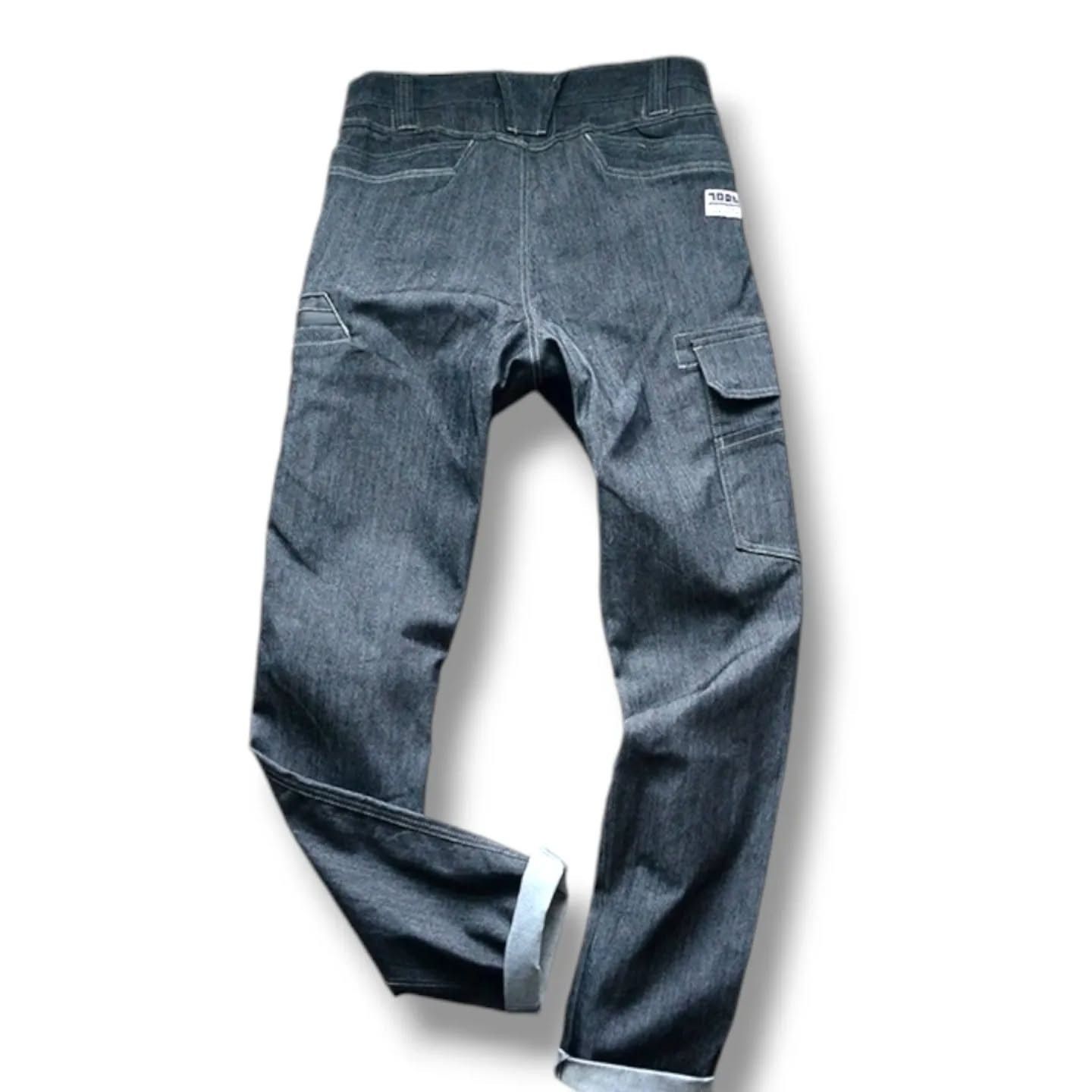 Japanese Brand × Vintage TORAICHI JEANS WORK WEAR Size US 30 / EU 46 - 2 Thumbnail