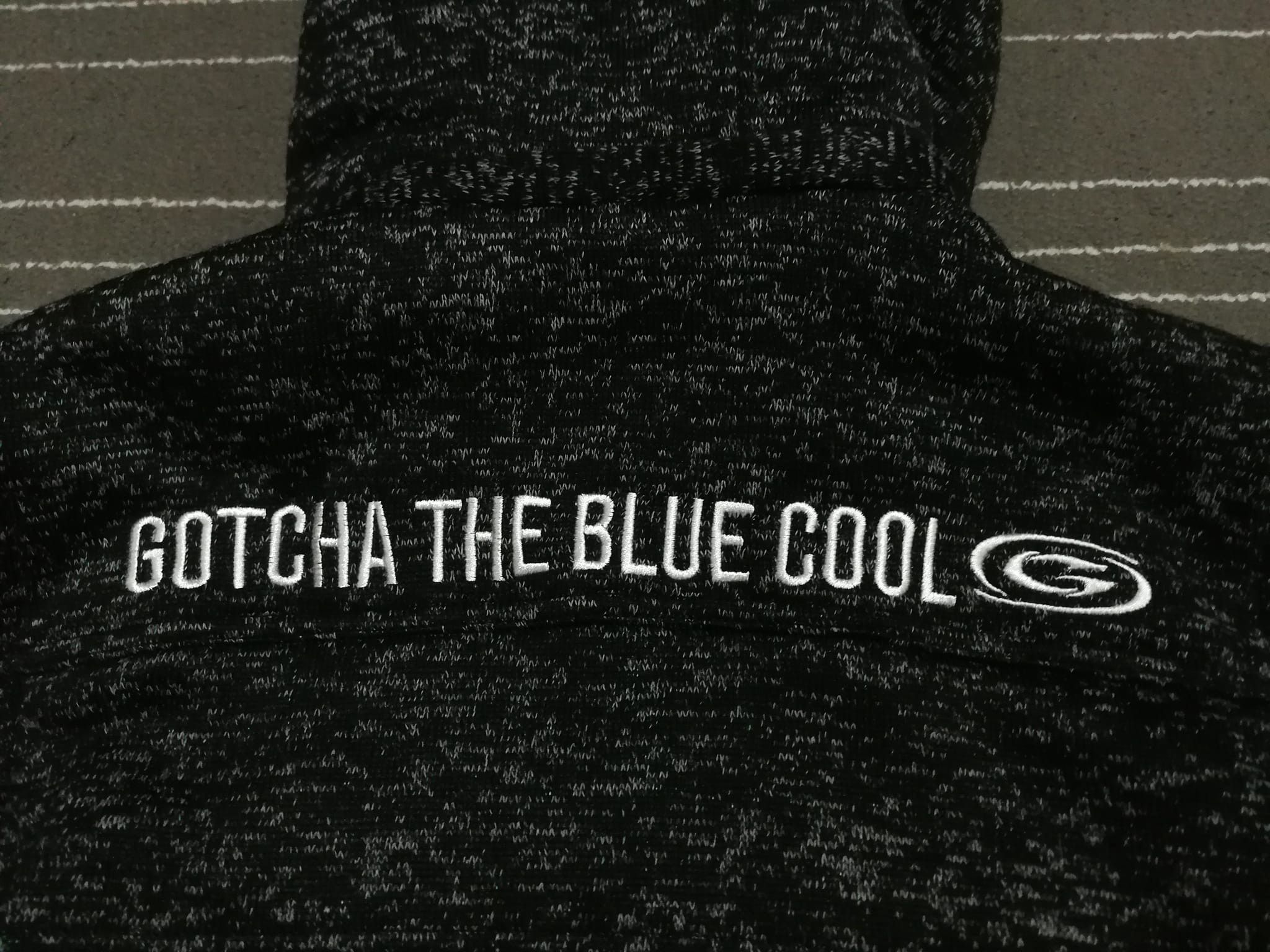Gotcha Gotcha the blue cool hoodie M Size US M / EU 48-50 / 2 - 5 Thumbnail