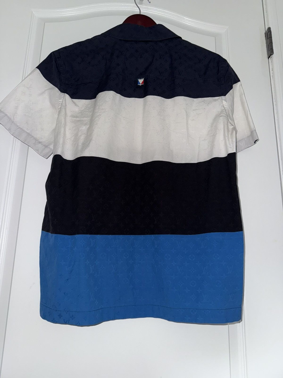 Louis Vuitton Louis Vuitton Americas Cup button up Size US M / EU 48-50 / 2 - 3 Thumbnail