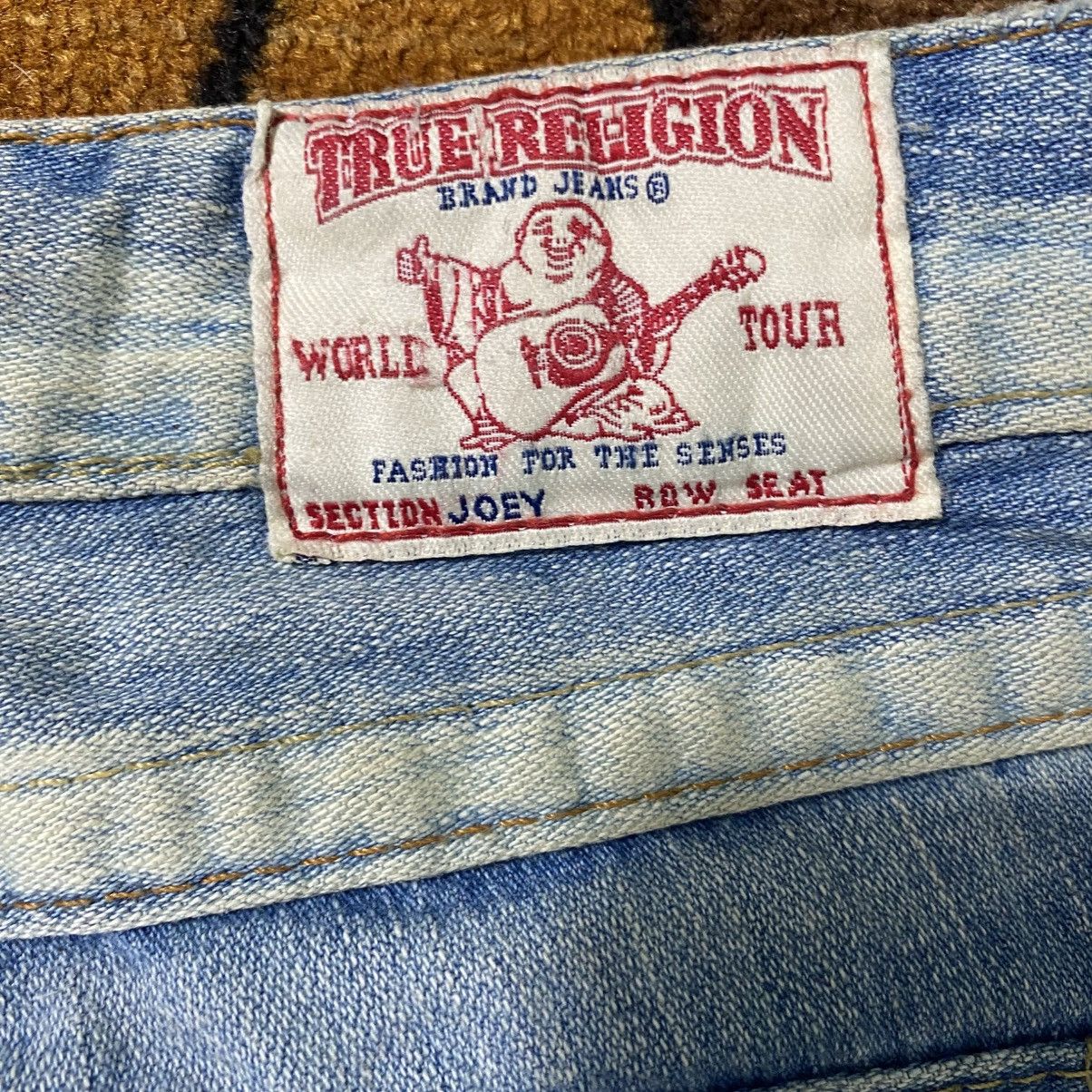 True Religion Vintage True Religion Section Joey Size 26 Colour Blue Size 26" / US 2 / IT 38 - 16 Thumbnail