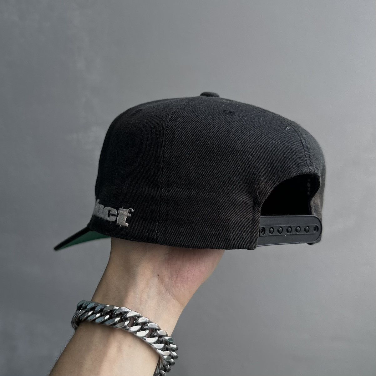 FUCT [OG Vintage] FUCT MIRRORED LOGO VINTAGE SNAPBACK Size ONE SIZE - 4 Thumbnail