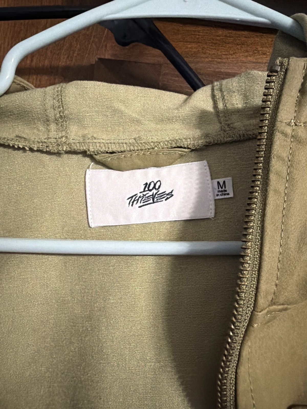 100 Thieves 100 Thieves Wax Jacket Olive Size US M / EU 48-50 / 2 - 3 Thumbnail