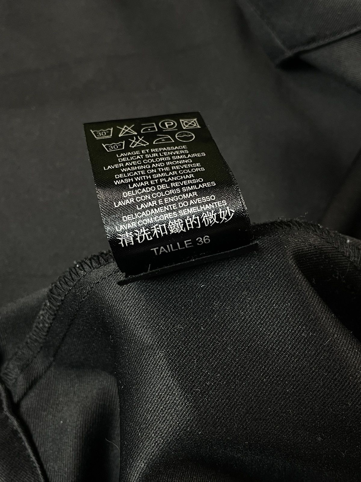 Cop Copine × Japanese Brand Cop. Copine Y2K Asymmetric Jacket Like Rick Owens Size XS / US 0-2 / IT 36-38 - 17 Thumbnail