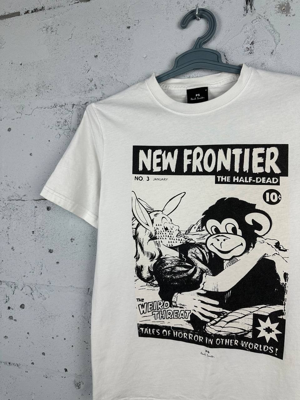 Designer × Paul Smith Paul Smith Monkey Comics Big Logo T Shirt Size US M / EU 48-50 / 2 - 3 Thumbnail