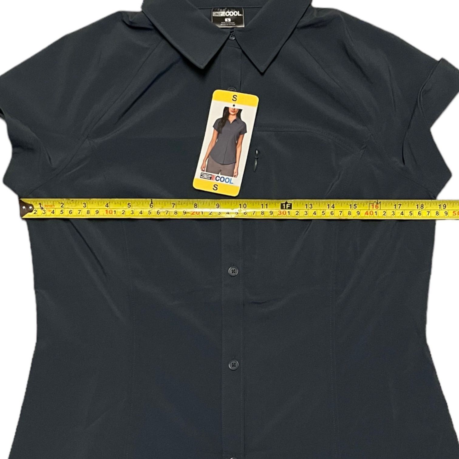 Other 32 Degrees Cool Outdoor Performance Button Front Shirt Small Size S / US 4 / IT 40 - 3 Thumbnail