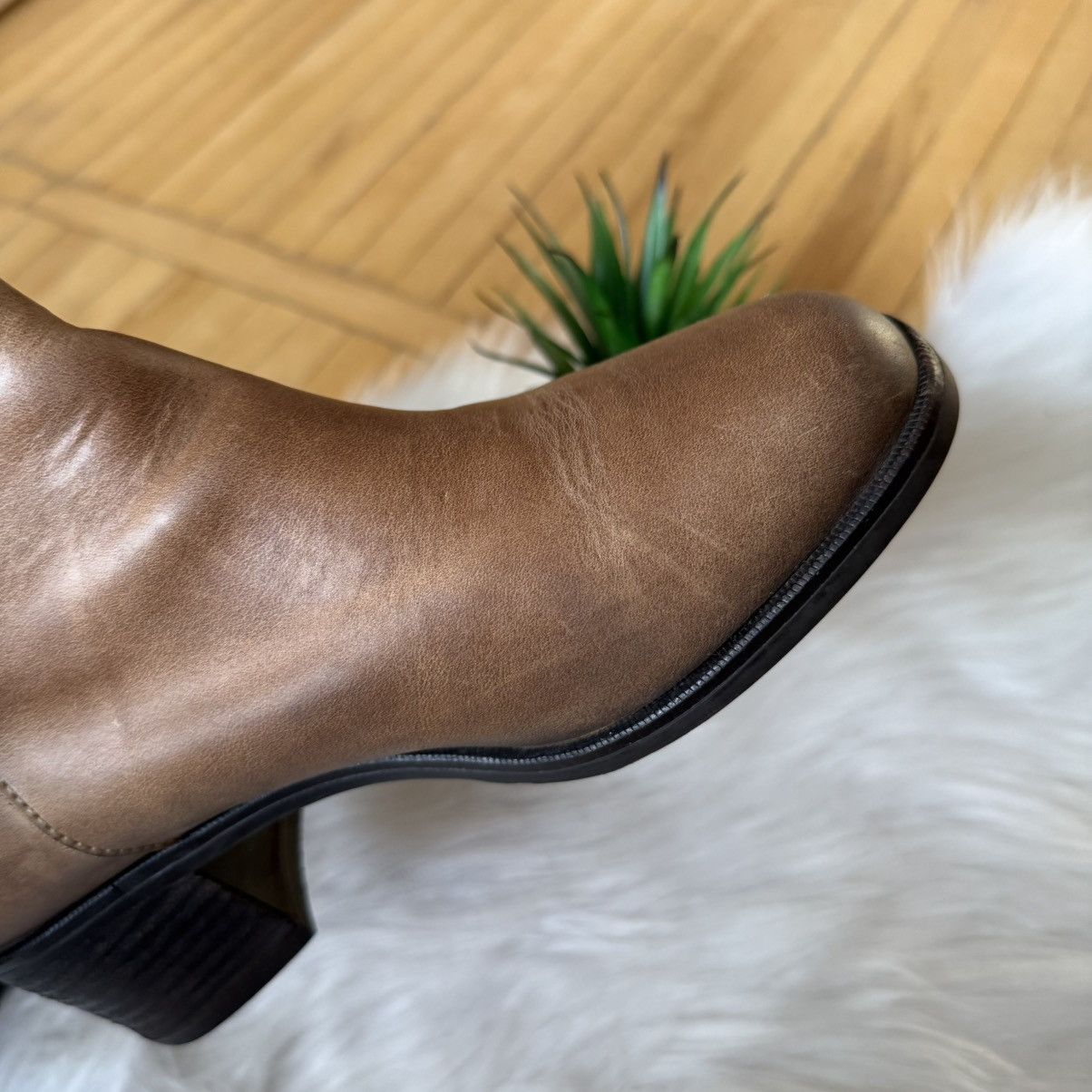 Fly London 📌 Vintage Fly London Guidi style Leather Boots Moto Size US 8 / IT 38 - 11 Thumbnail