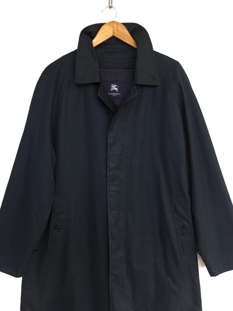 Burberry 💥Burberry Trench Coat Navy Jacket Size US L / EU 52-54 / 3 - 4 Thumbnail