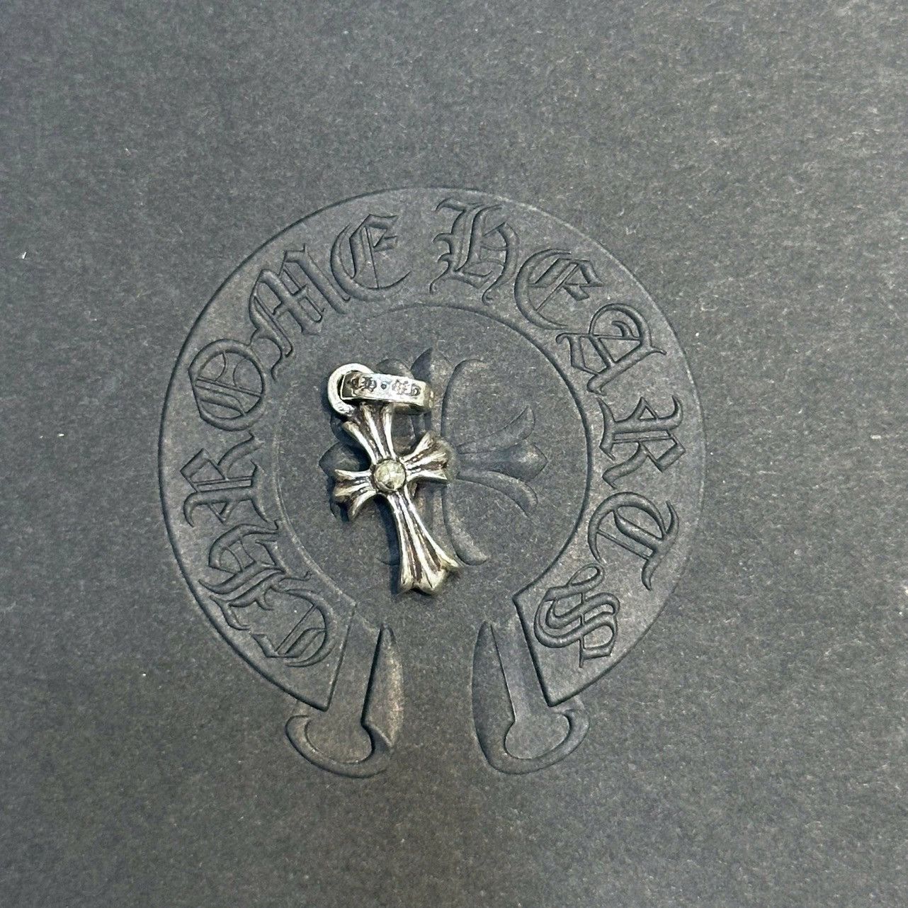 Chrome Hearts Chrome hearts baby fat charm diamon black silver Size ONE SIZE - 2 Thumbnail