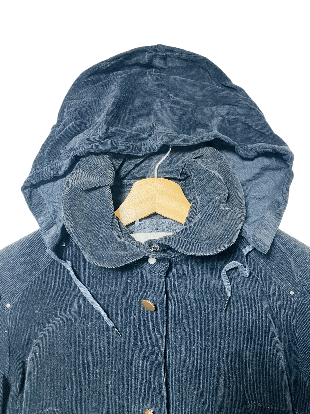 Issey Miyake ISSEY MIYAKE TSUMORI CHISATO HOODED CORDUROY LONG COAT Size US S / EU 44-46 / 1 - 5 Thumbnail