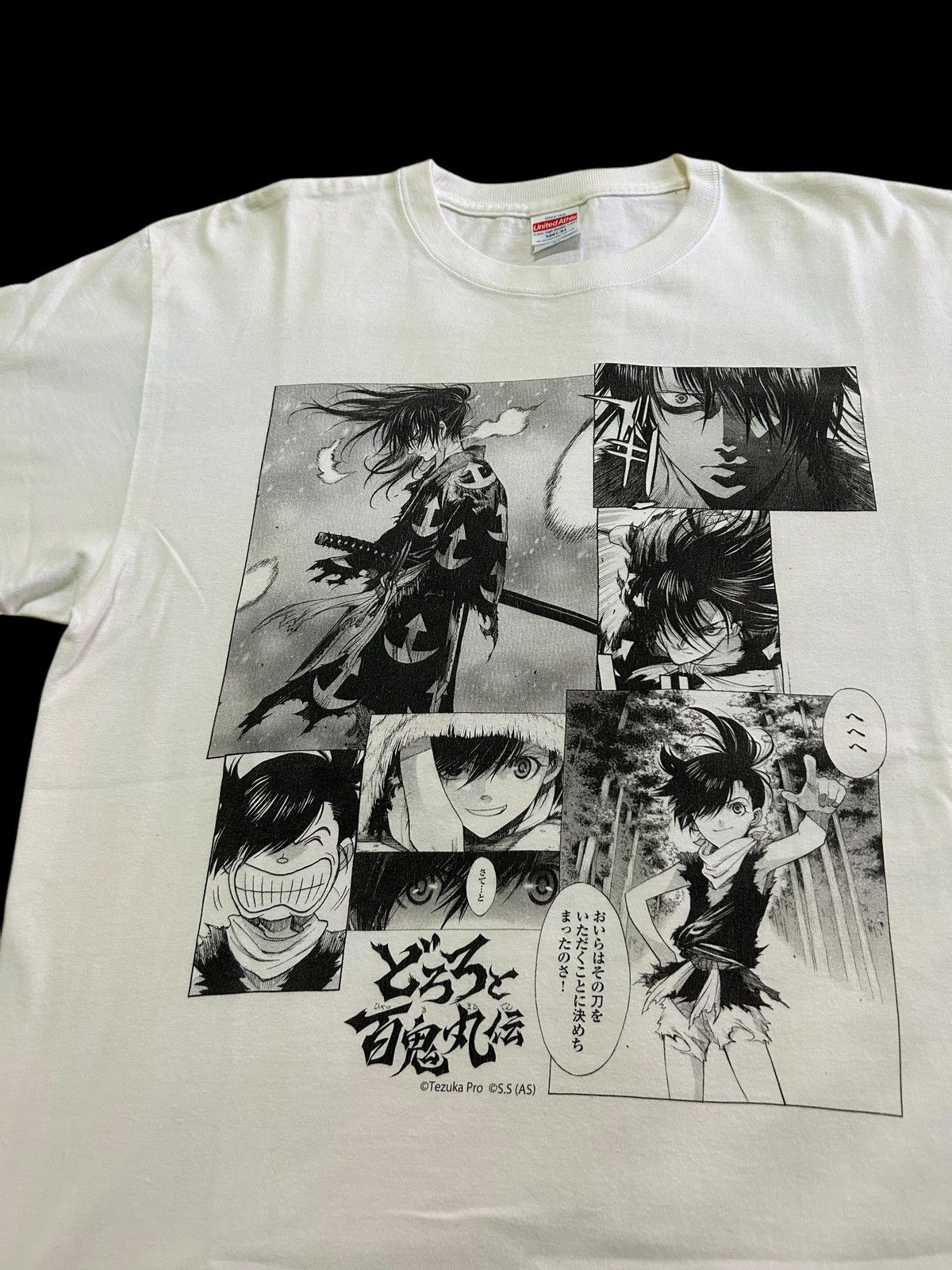 Anime × Japanese Brand × Vintage VINTAGE DORORO BERSERK ANIME MANGA PANEL Size US XL / EU 56 / 4 - 9 Thumbnail