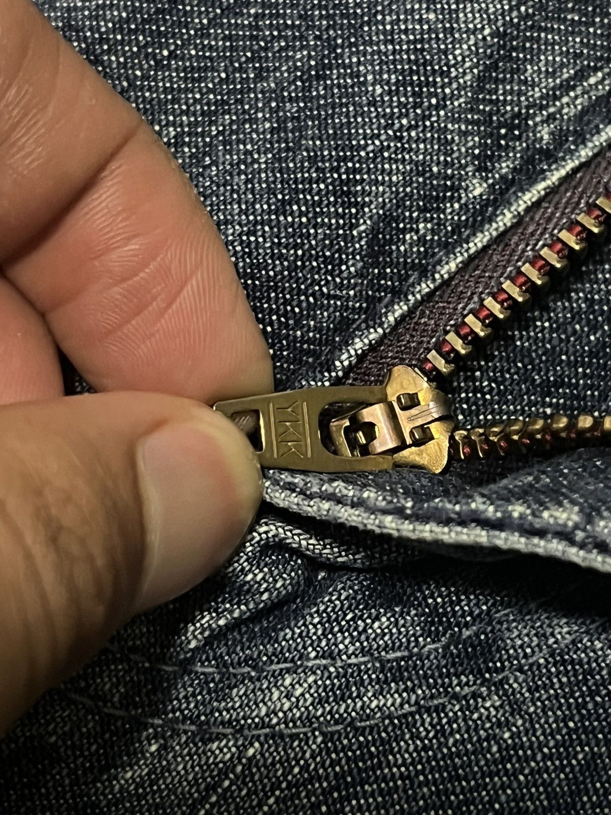 Kapital VINTAGE 90s CAPITAL (by Kapital) Japan Carpenter Denim Size US 34 / EU 50 - 5 Thumbnail