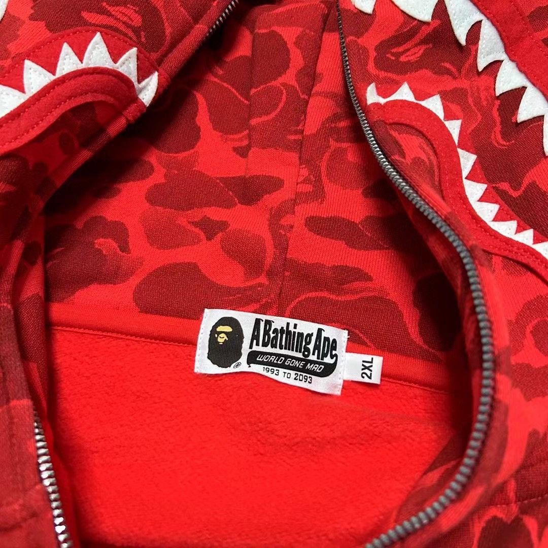 BAPE LIMITED ANNIVERSARY FULL ZIP HOODIE