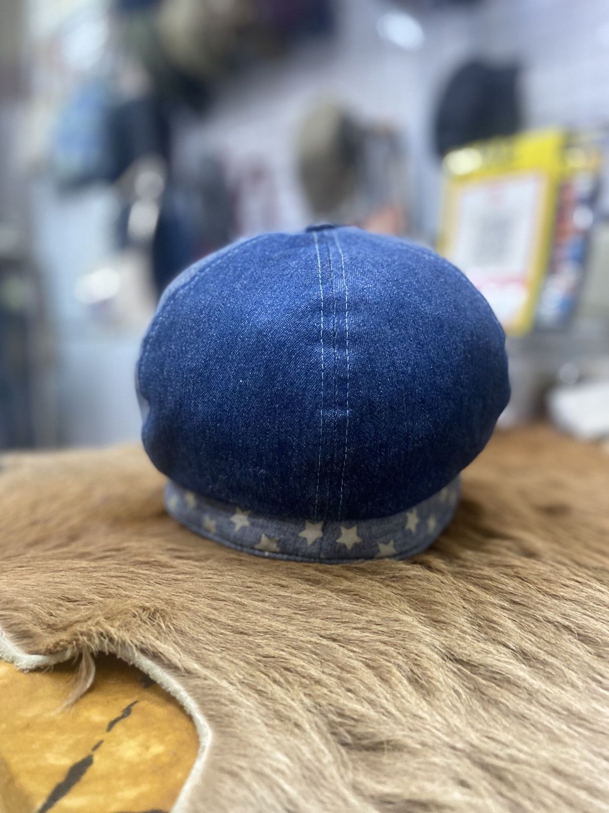 Mickey Mouse Vintage Mickey Mouse NewsBoy Cap Size ONE SIZE - 10 Thumbnail