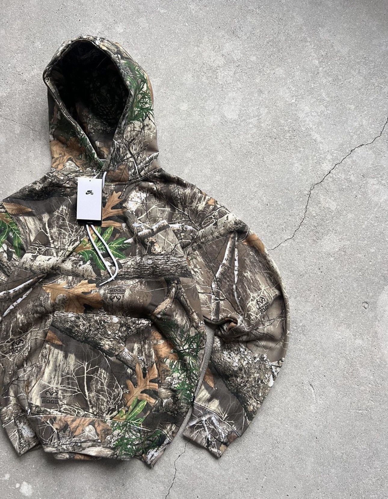 Nike Nike SB hoodie Reeltree Camo Forest logo rare S/M Size US S / EU 44-46 / 1 - 2 Thumbnail