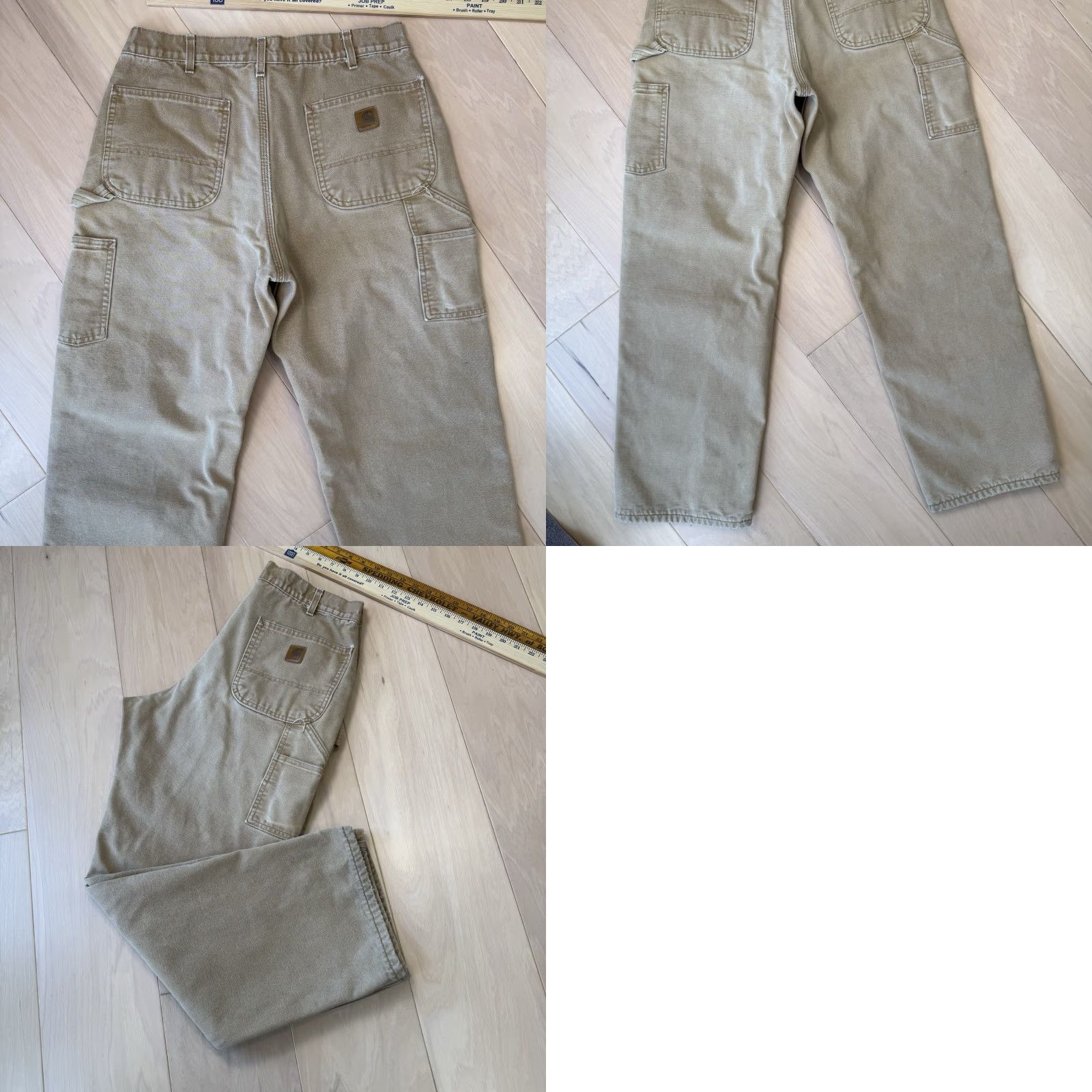 Carhartt VINTAGE Carhartt Pants Size US 32 / EU 48 - 8 Thumbnail