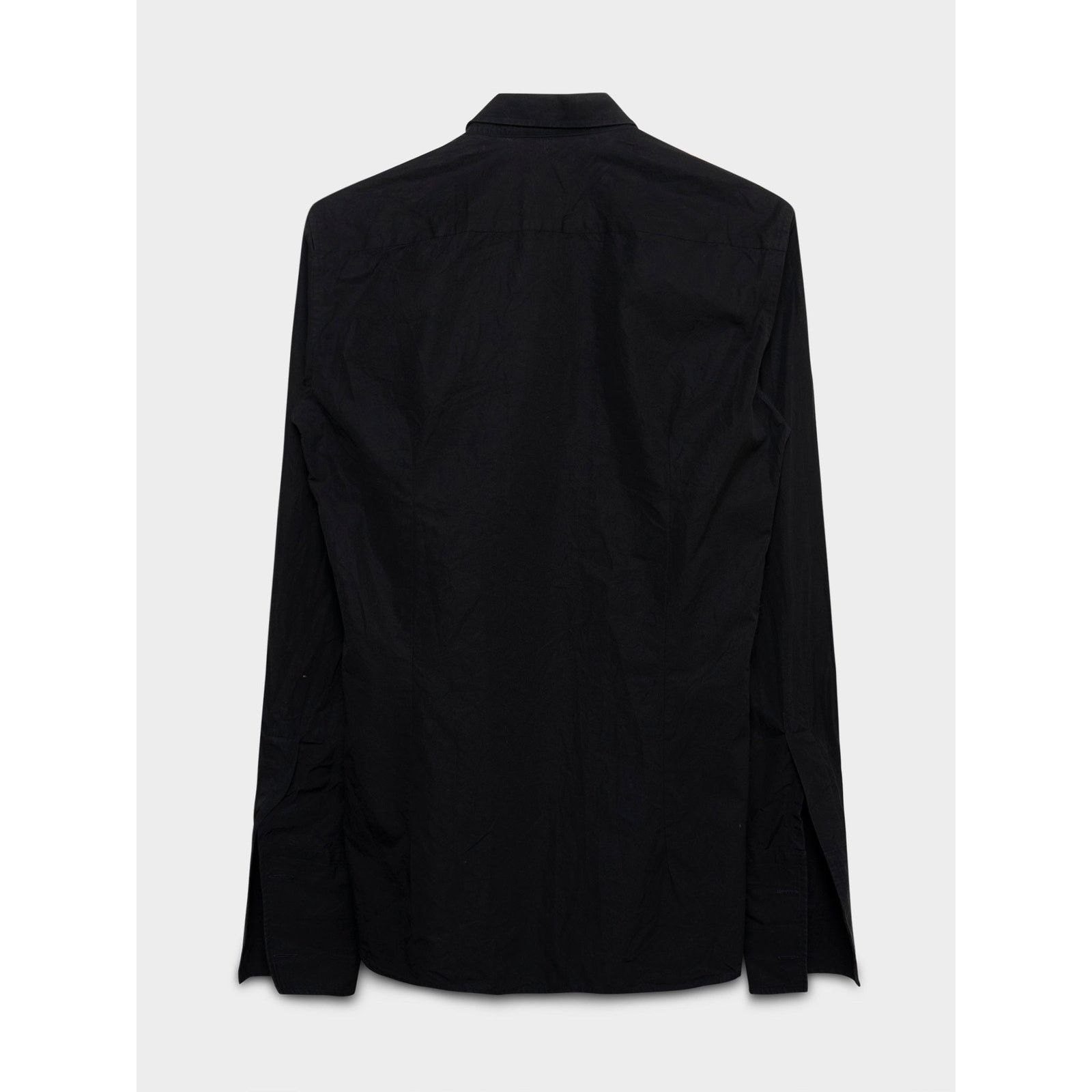 Bottega Veneta Velour Piping Shirt Size US M / EU 48-50 / 2 - 2 Thumbnail