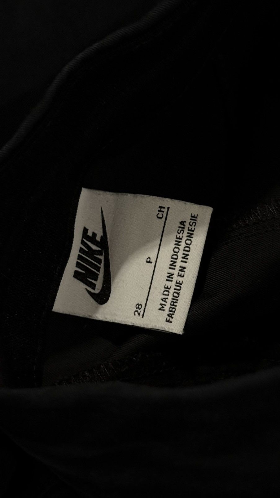 Nike Nike Black Trousers Pants Size US 28 / EU 44 - 6 Thumbnail