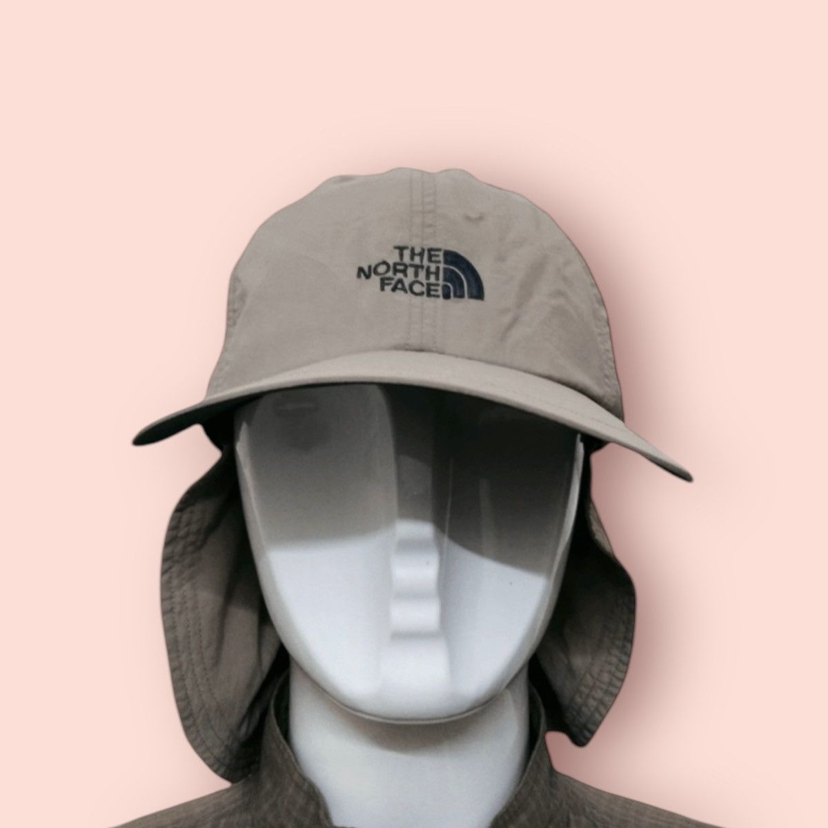VINTAGE THE NORTH FACE CONVERTIBLE MULLET HAT