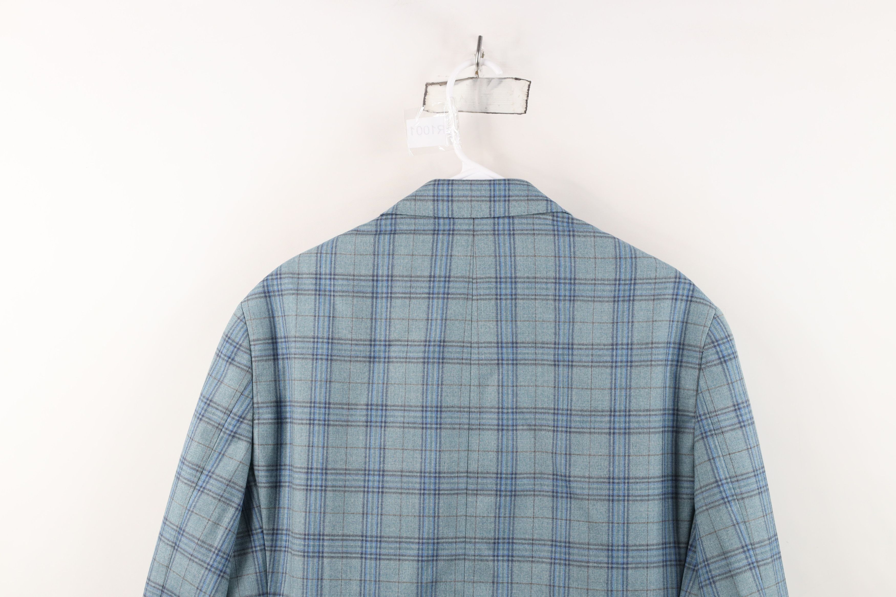 Hart Schaffner Marx Hart Schaffner Marx Soft Wool 2 Button Blazer Suit Jacket Size US XXL / EU 58 / 5 - 15 Thumbnail