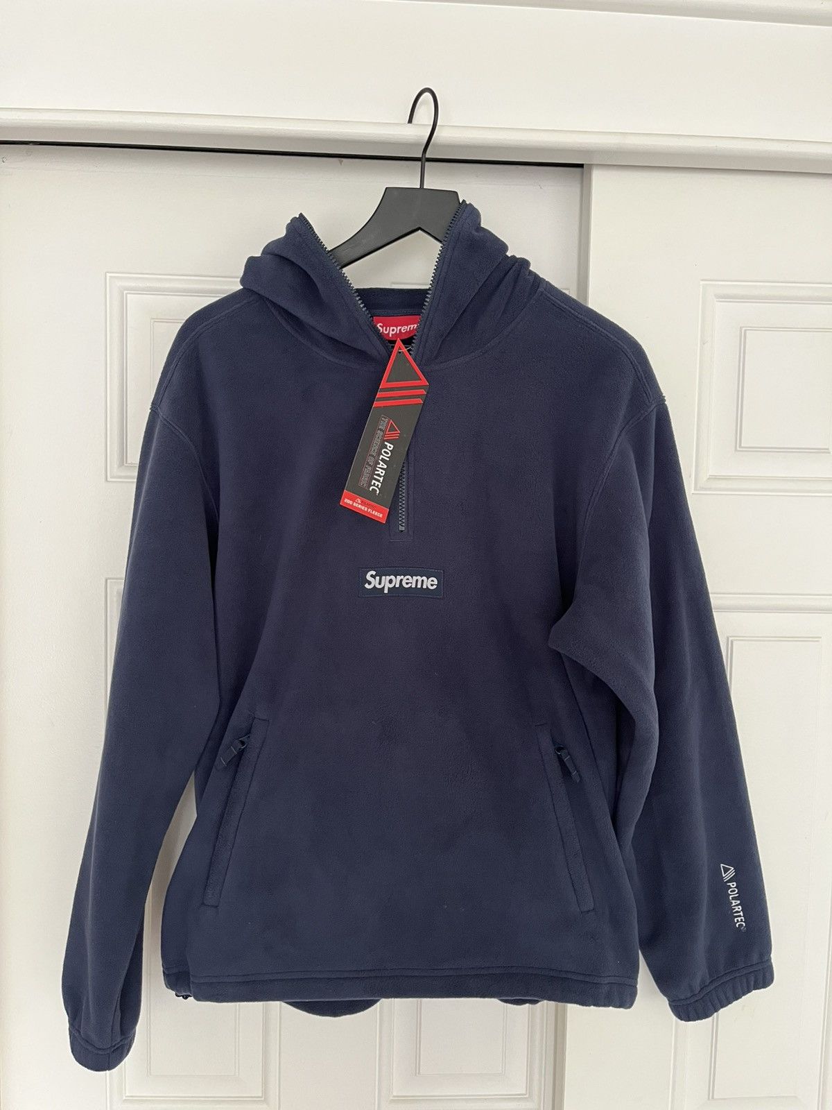 トップス supreme Collegiate Half Zip Pullover XL Supreme Collegiate Half Zip Pullover Light Pine Men's - FW24