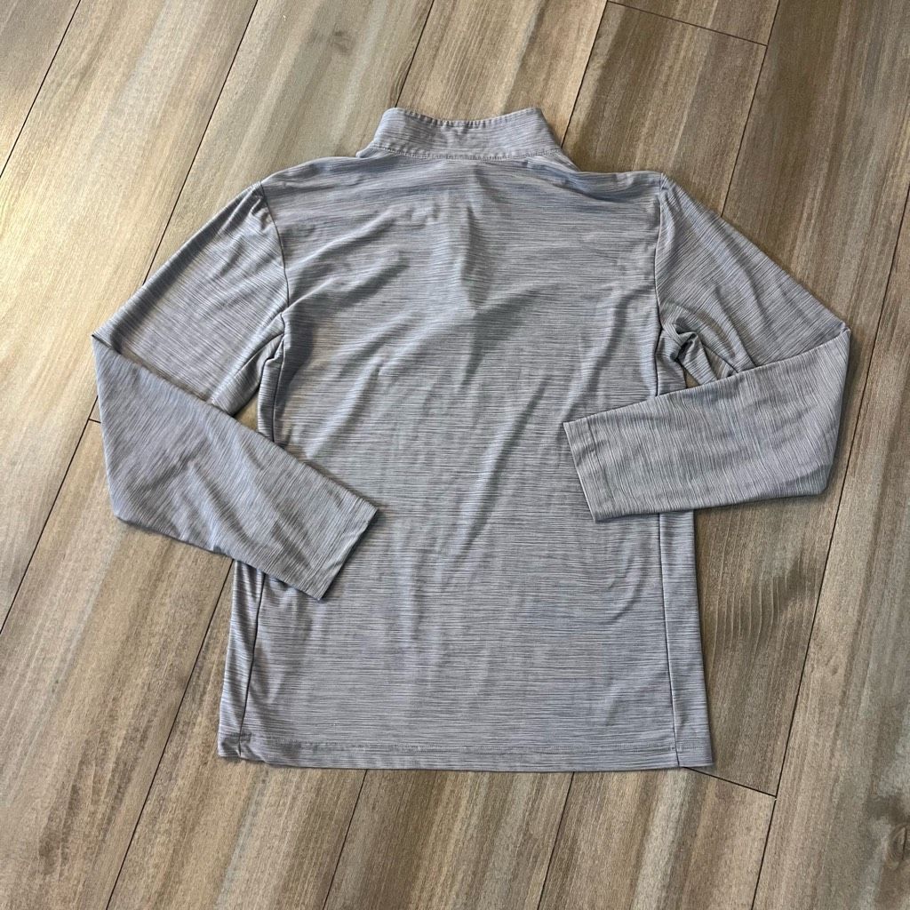 Nike Nike Grey Athletic Workout Quarterzip Pullover Men Small Size US S / EU 44-46 / 1 - 5 Thumbnail