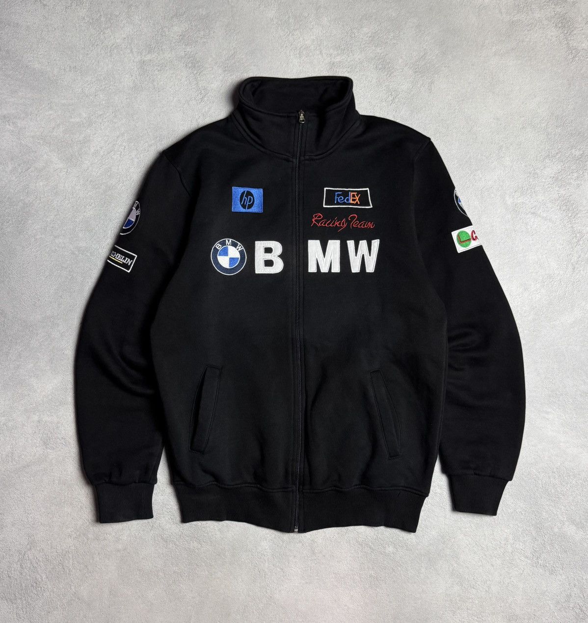 BMW BMW Racing Team Full Zip Cotton Jacket Big Logo size XL Size US XL / EU 56 / 4 - 2 Thumbnail