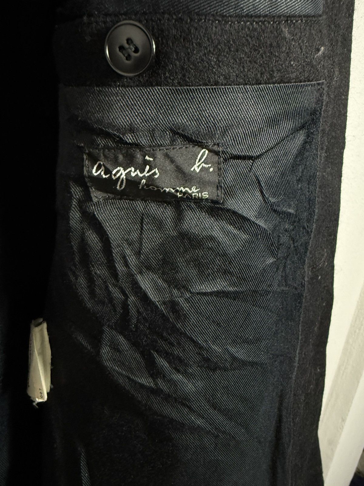 agnes b. Agnès b Minimalist Parisian Designer Jacket(Made in France)” Size US M / EU 48-50 / 2 - 7 Thumbnail
