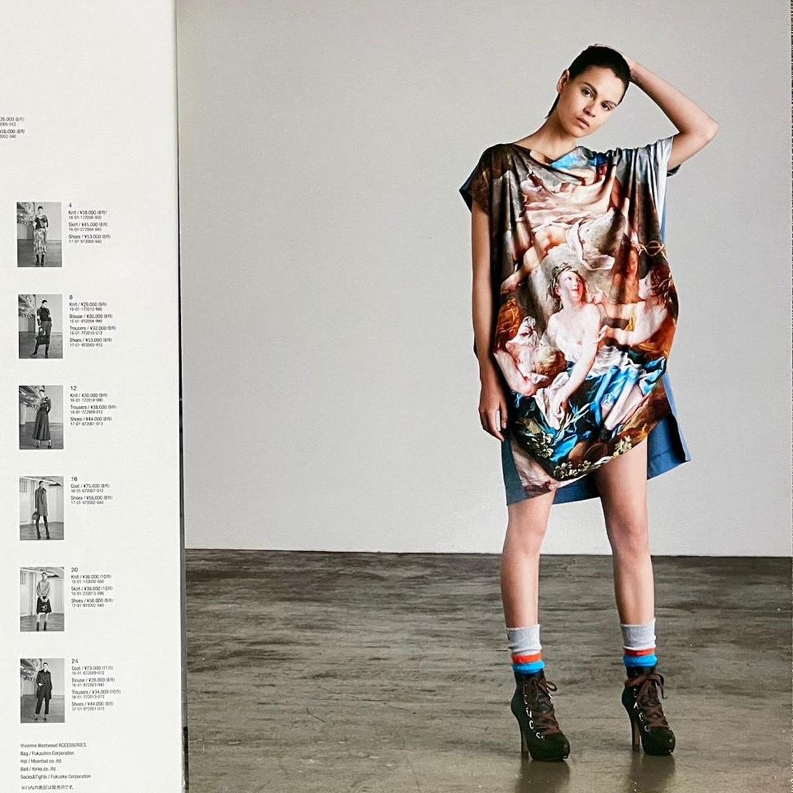 Vivienne Westwood Vivienne Westwood red label AUTUMN / WINTER 2017 catalog Size ONE SIZE - 2 Thumbnail