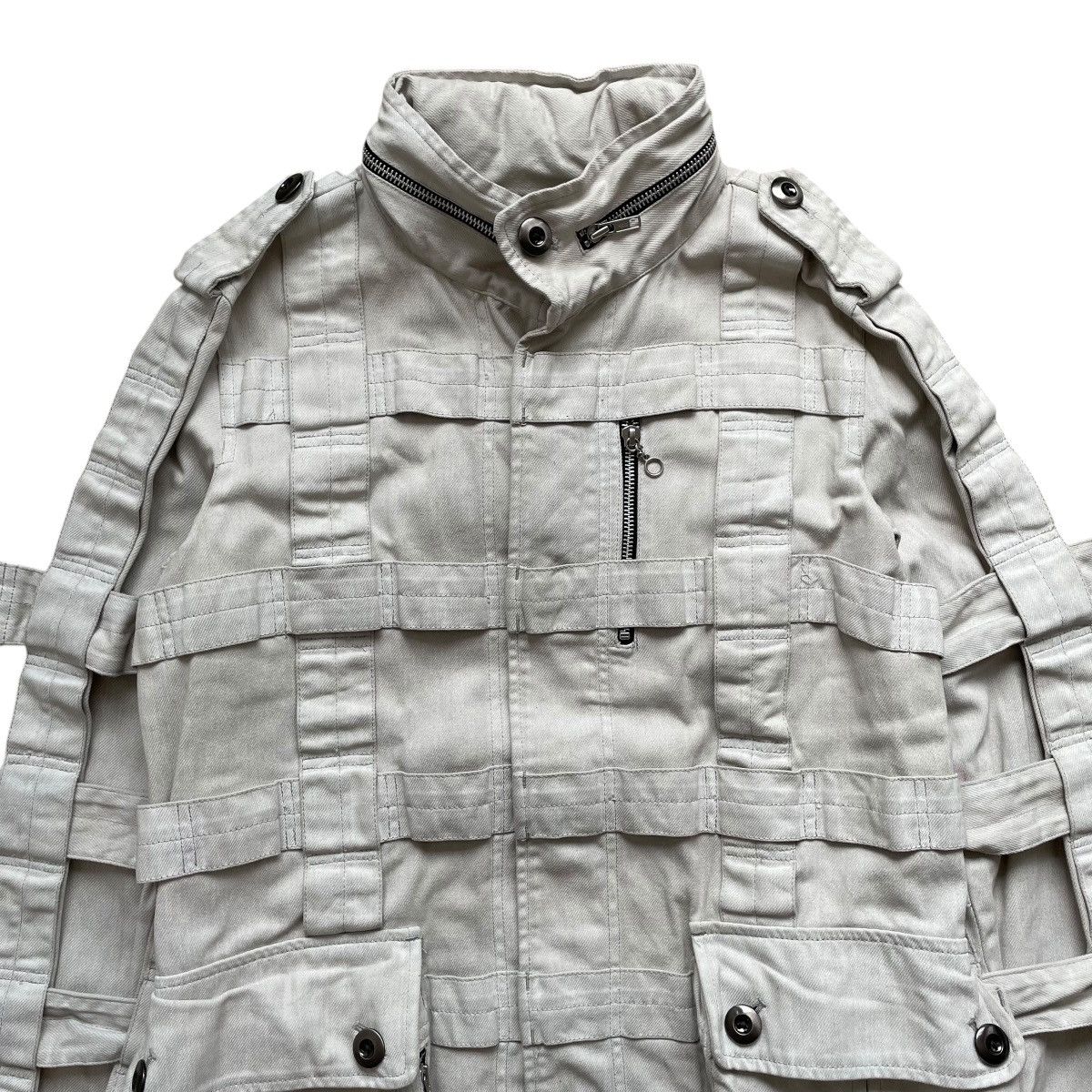 Japanese Brand VINTAGE VERY RARE EDGE RUPERT JAPAN BONDAGE JACKET Size US M / EU 48-50 / 2 - 3 Thumbnail