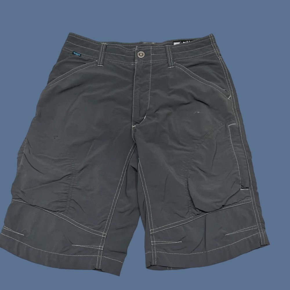 Vintage Kuhl Shorts Men’s Size 30 Gray Outdoor Trekking Hiking Summer Cargo Mens Size US 30 / EU 46 - 1 Thumbnail