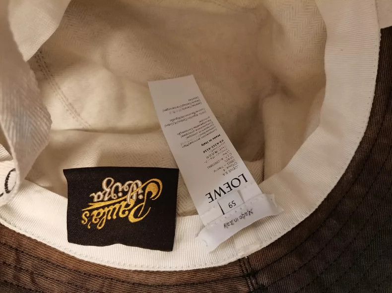 Loewe LOEWE A fisherman's cap Size ONE SIZE - 3 Thumbnail