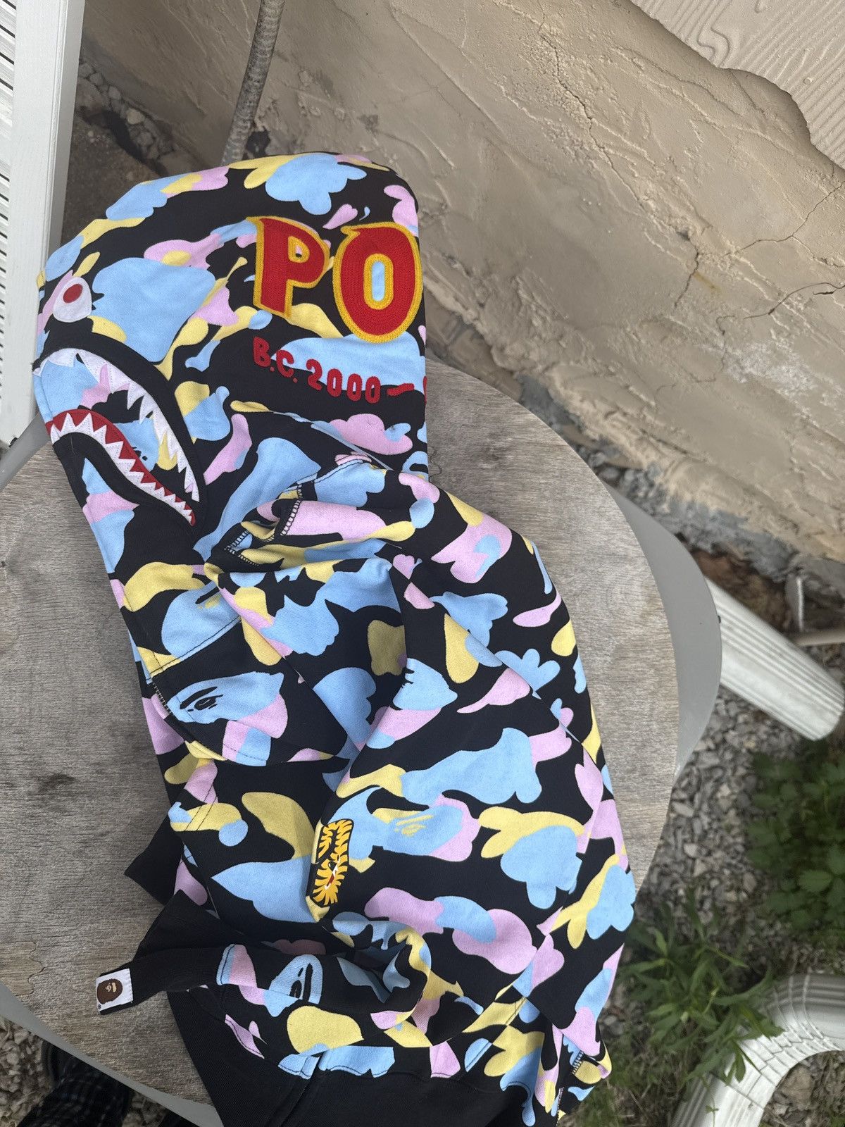 Bape Bape Full-Zip Hoodie Size US L / EU 52-54 / 3 - 2 Thumbnail