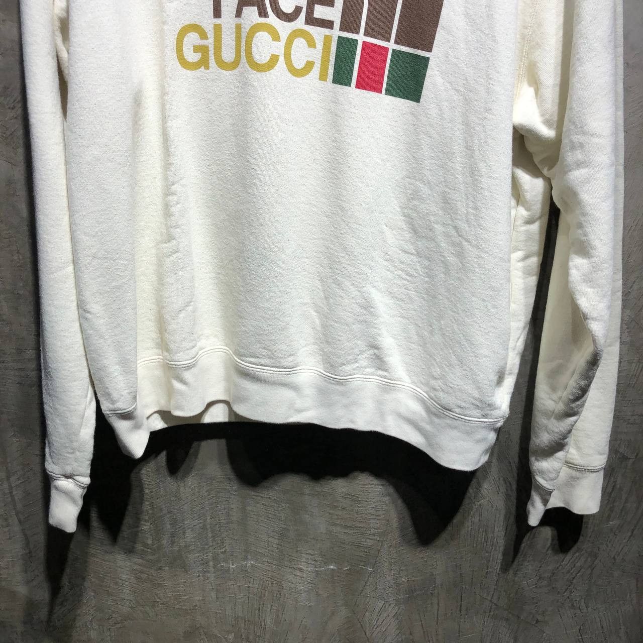Gucci × The North Face Gucci X The North Face Logo Sweatshirt Size US XXL / EU 58 / 5 - 7 Thumbnail