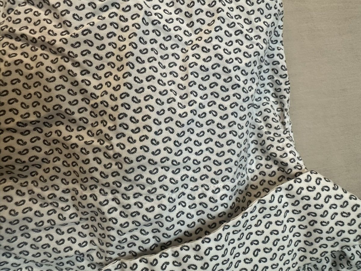 Maison Margiela MARGIELA PAISLEY PATTERN CAMP COLLAR SHIRT Size US S / EU 44-46 / 1 - 2 Thumbnail