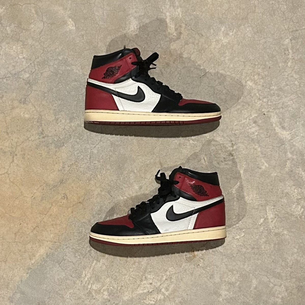 Air Jordan Retro High OG Bred Toe 2018 US