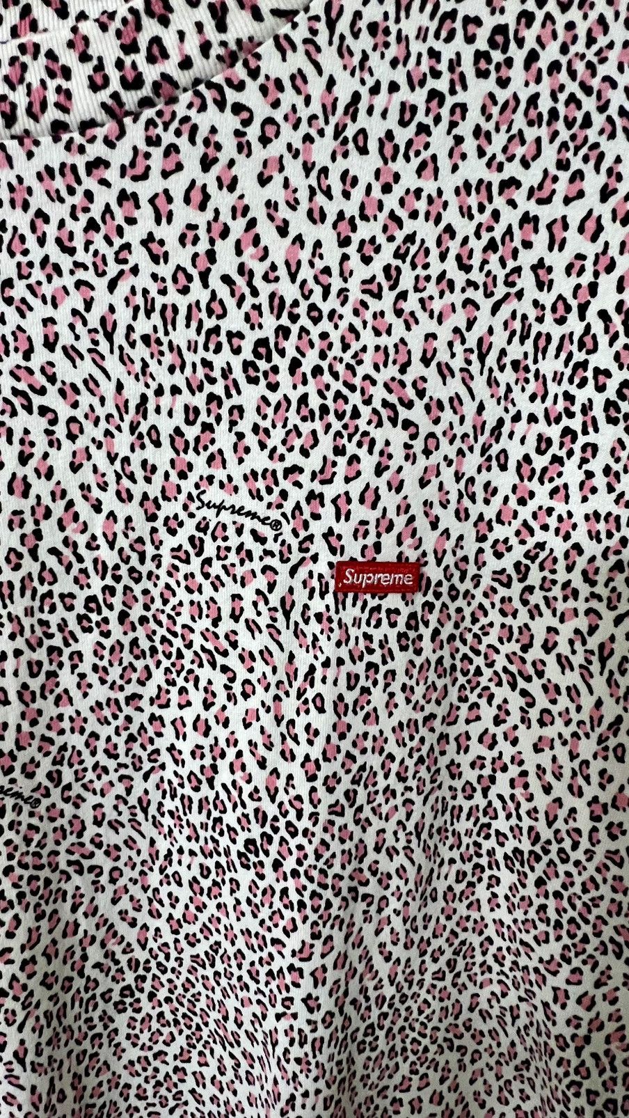Supreme Supreme Small Box Logo SS Tee Size US XL / EU 56 / 4 - 3 Thumbnail