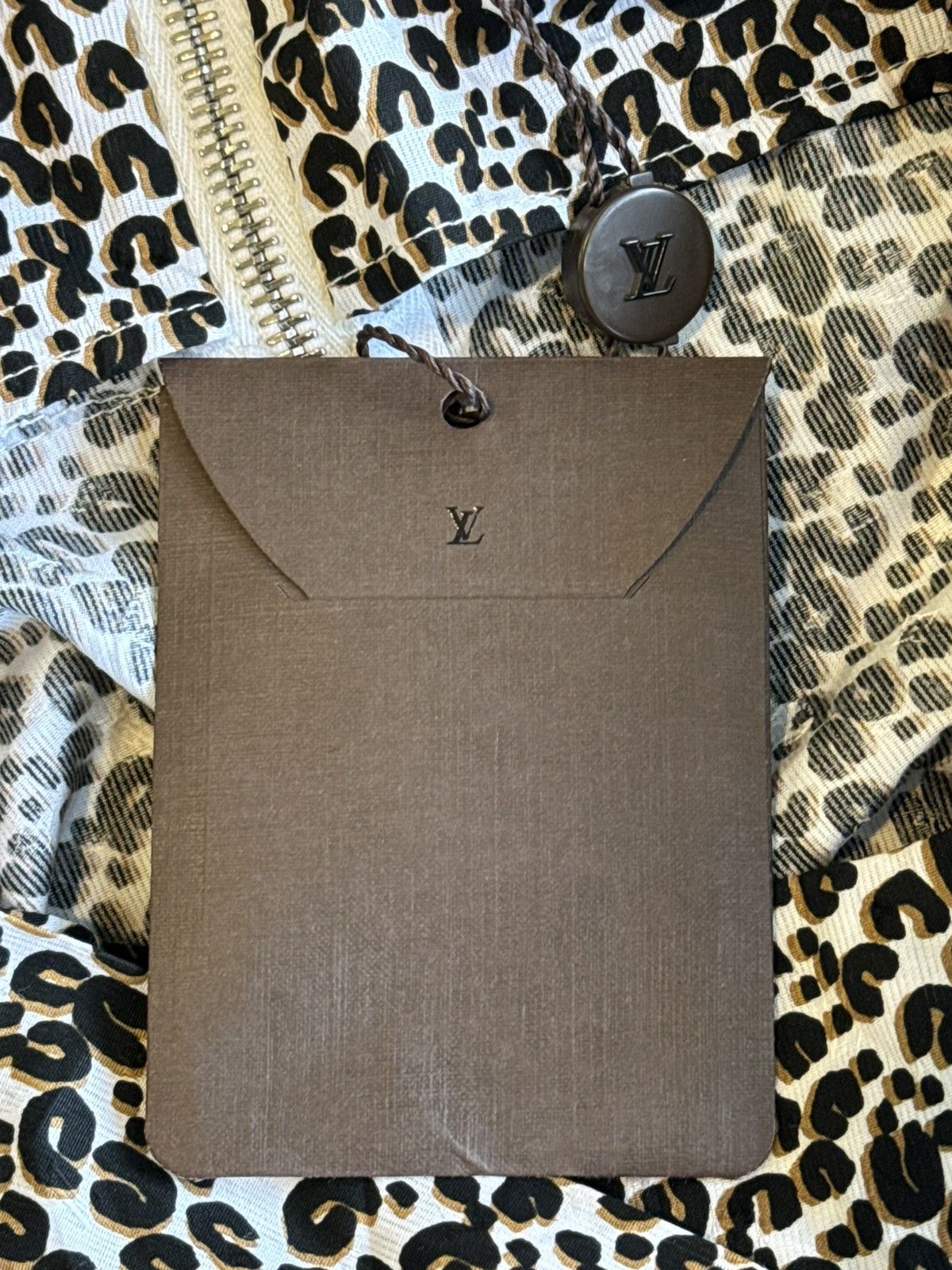 Louis Vuitton Louis Vuitton Leopard Punk Skirt Size 28" / US 6 / IT 42 - 15 Thumbnail