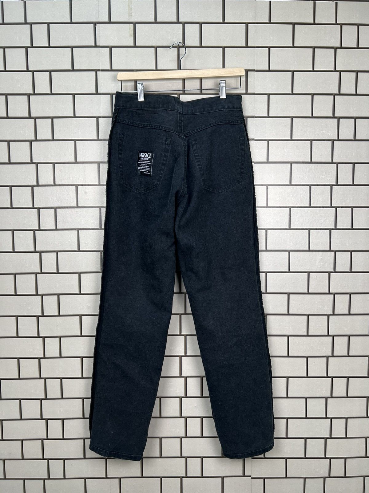 Versace × Versace Jeans Couture Versace Jeans Couture Faded Denim Jeans Size US 29 - 19 Thumbnail
