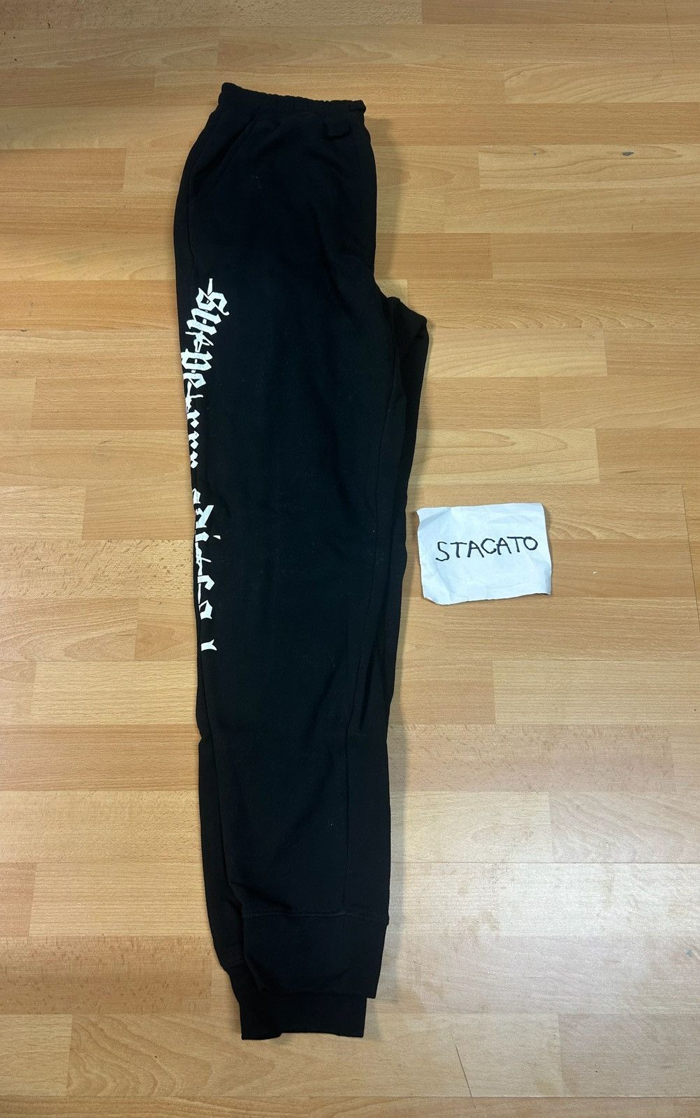 Superrradical × Tyler Grosso Superrradical Tyler Grosso Sweatpants Black Size US 30 / EU 46 - 5 Thumbnail