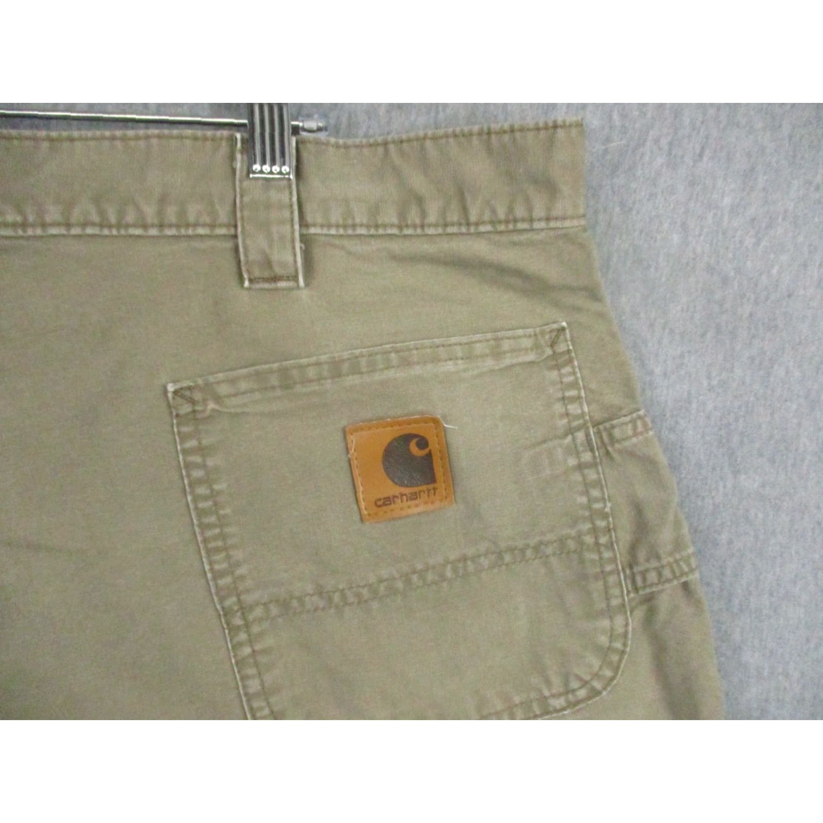 Carhartt Carhartt Cargo Carpenter Pants Men 42x32 Brown Relaxed Fit Size US 42 / EU 58 - 6 Thumbnail