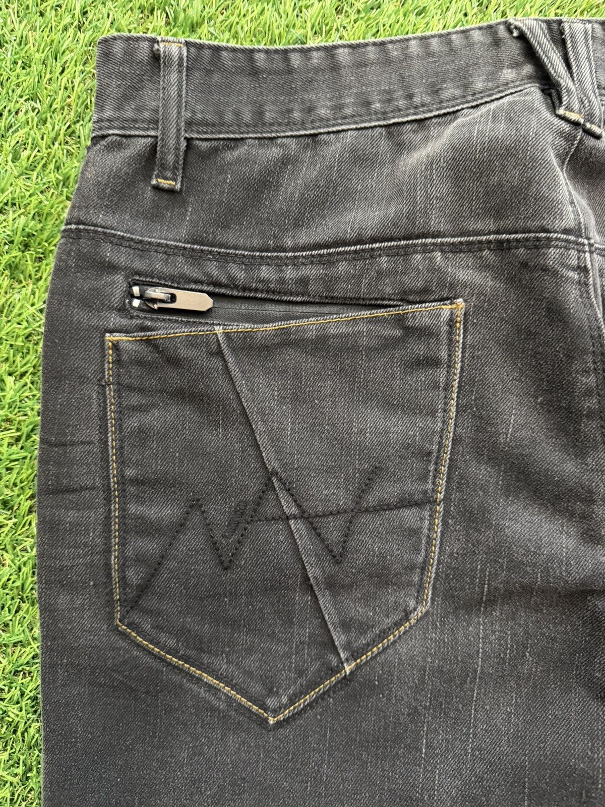 JNCO JNCO 85 crown brand black jeans Size US 32 / EU 48 - 7 Thumbnail
