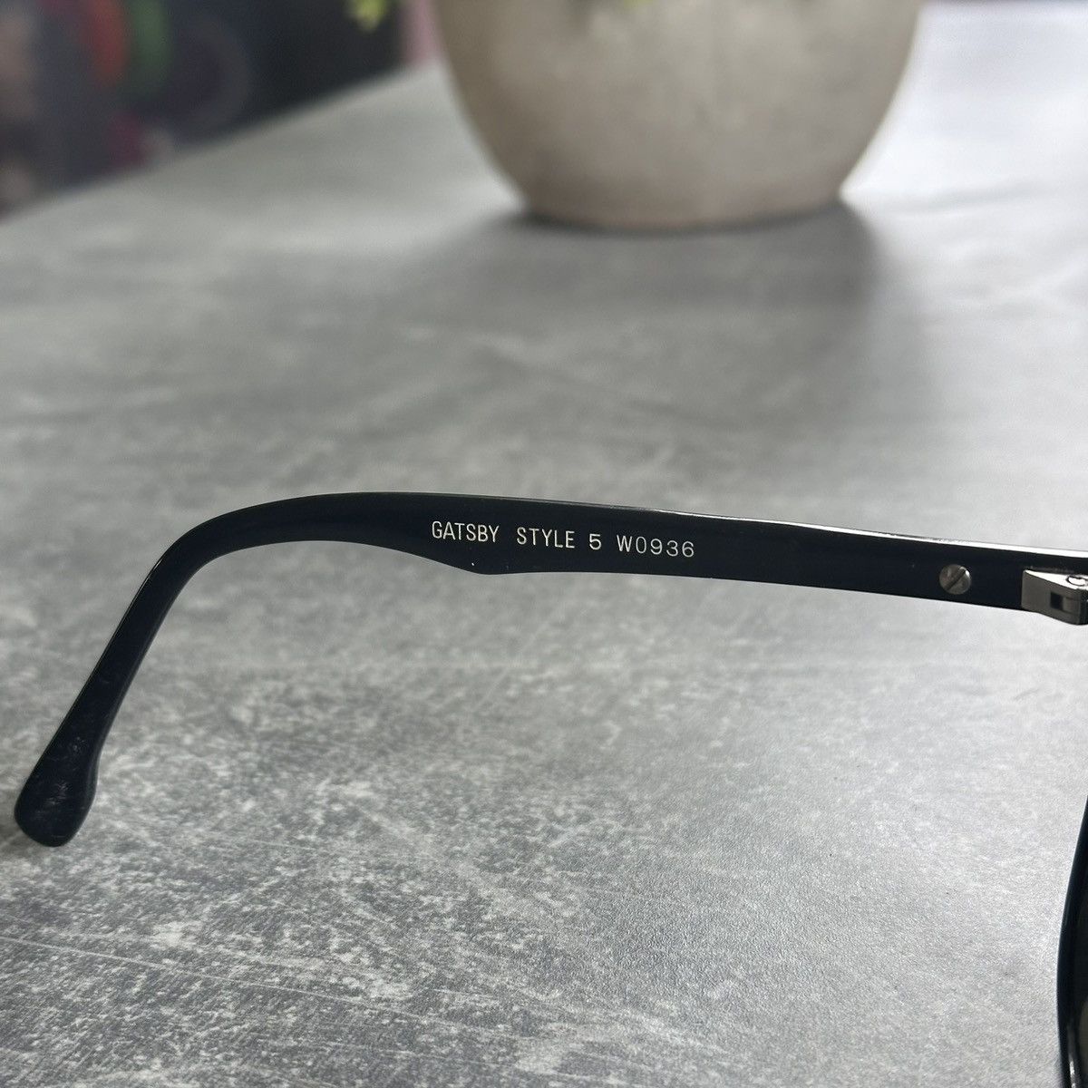 RayBan × Vintage Sunglasses Ray Ban Gatsby Style 5 W0935 Size ONE SIZE - 3 Thumbnail